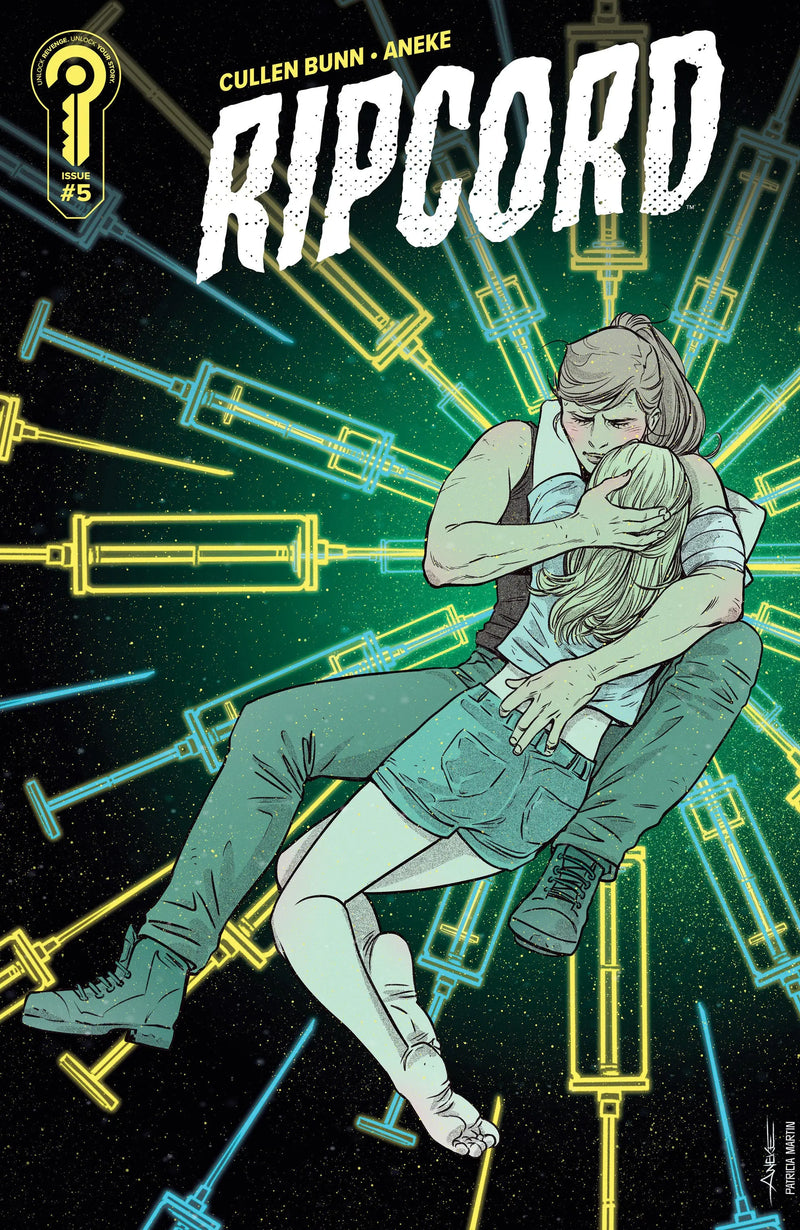Ripcord #5 Cover B Aneke Ignition Press