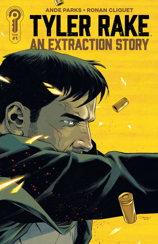 Tyler Rake: An Extraction Story #1 Cover A Declan Shalvey Ignition Press