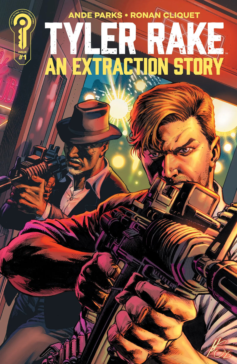 Tyler Rake: An Extraction Story #1 Cover B Marco Santucci Ignition Press