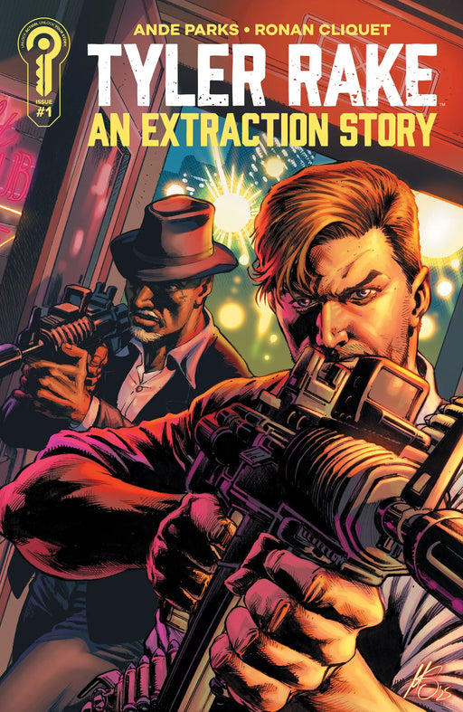 Tyler Rake: An Extraction Story #1 Cover B Marco Santucci Ignition Press