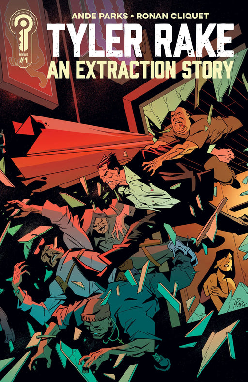 Tyler Rake: An Extraction Story #1 Cover C Phil Hester 1 in 10 Ignition Press