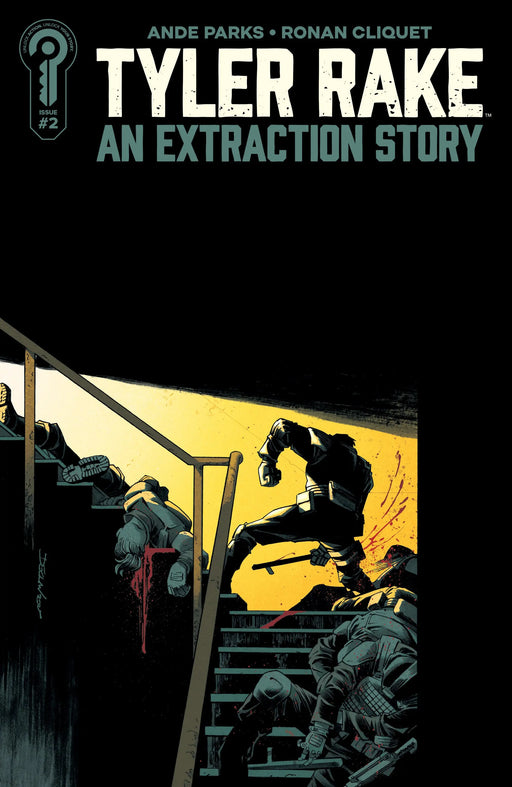 Tyler Rake: An Extraction Story #2 Cover A Declan Shalvey Ignition Press