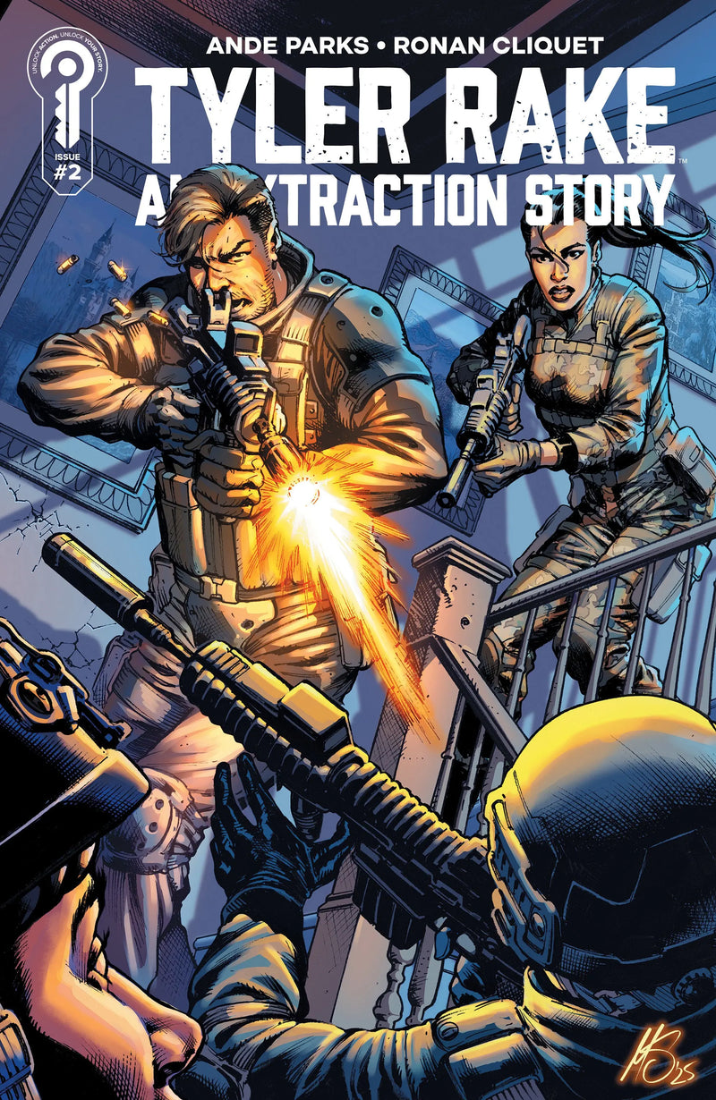 Tyler Rake: An Extraction Story #2 Cover B Marco Santucci Ignition Press