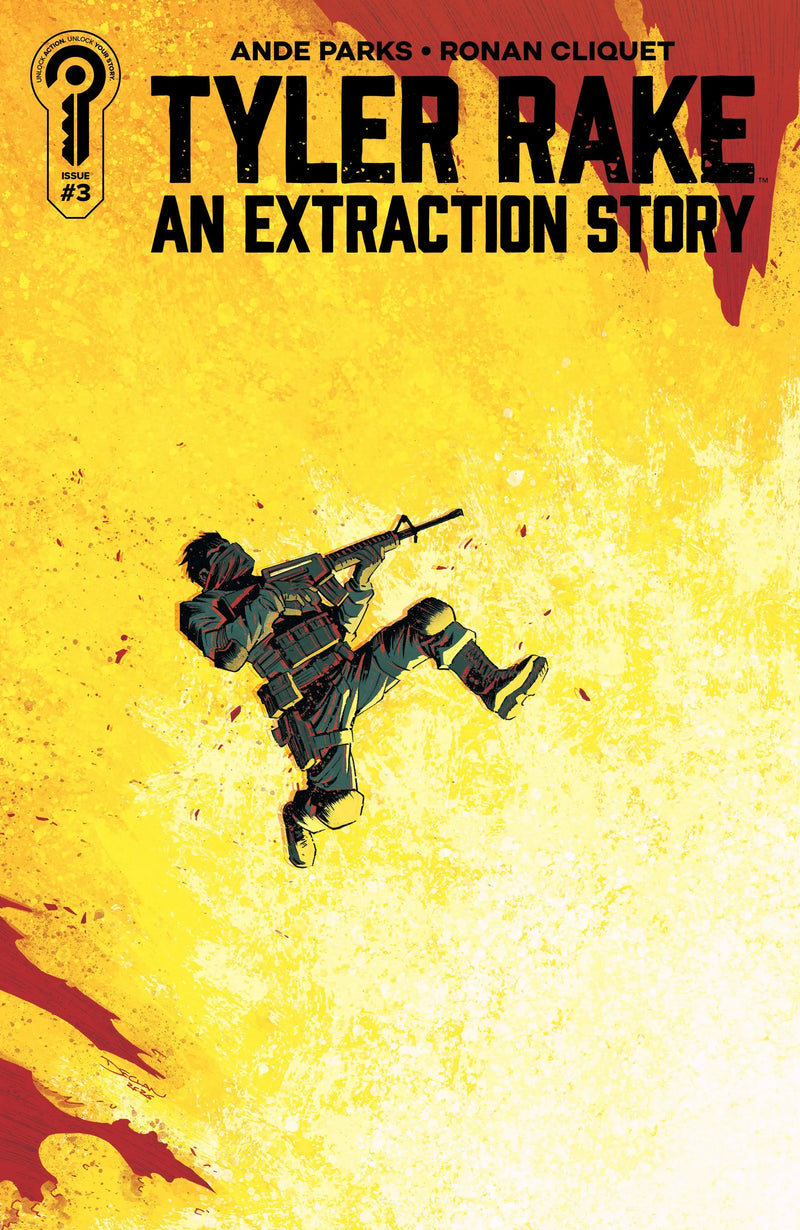 Tyler Rake: An Extraction Story #3 Cover A Declan Shalvey Ignition Press