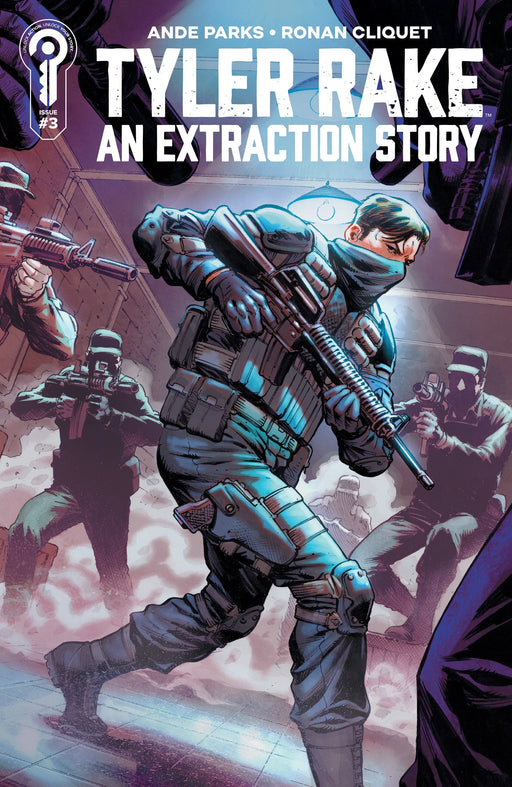 Tyler Rake: An Extraction Story #3 Cover B Marco Santucci Ignition Press