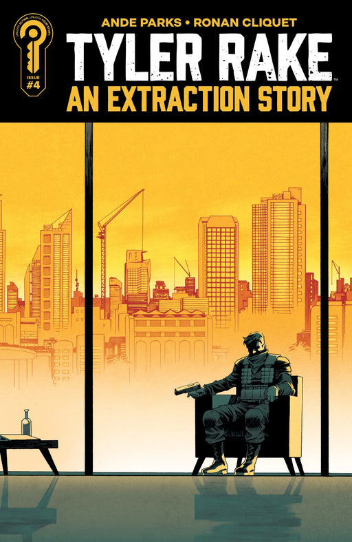 Tyler Rake: An Extraction Story #4 Cover A Declan Shalvey Ignition Press