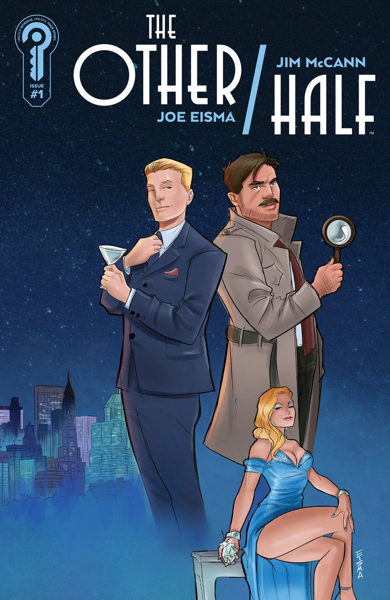 The Other/Half #1 Cover A Joe Eisma Ignition Press