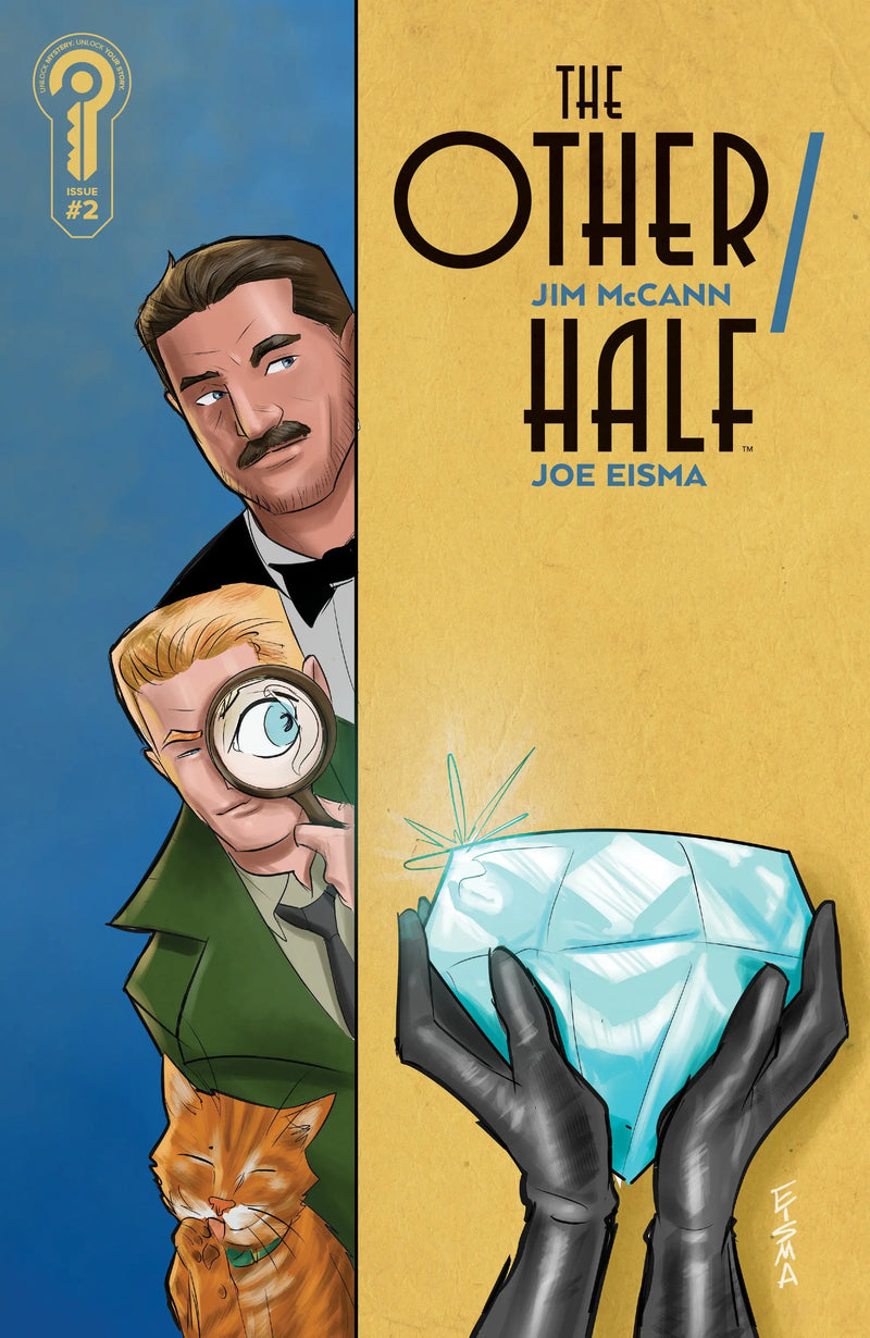 The Other/Half #2 Cover A Joe Eisma Ignition Press
