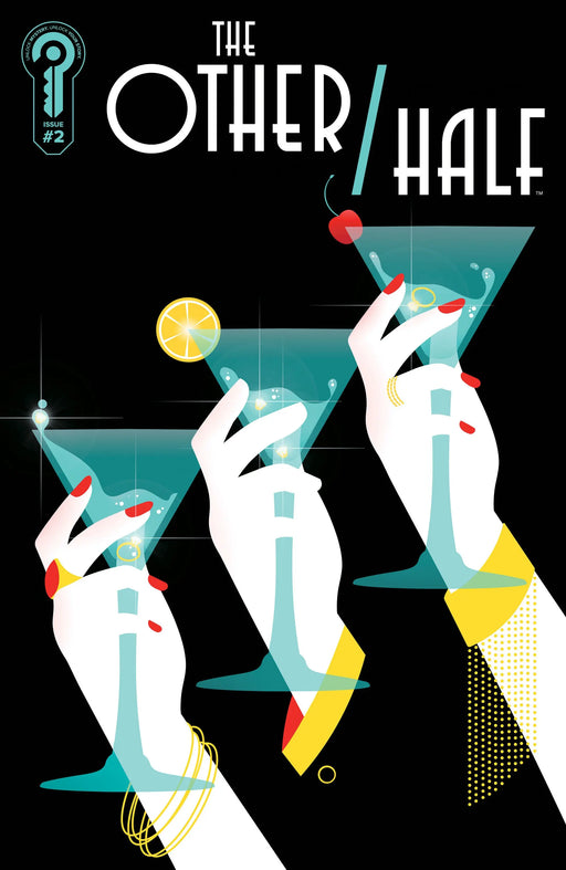 The Other/Half #2 Cover B Patricia Martín Ignition Press