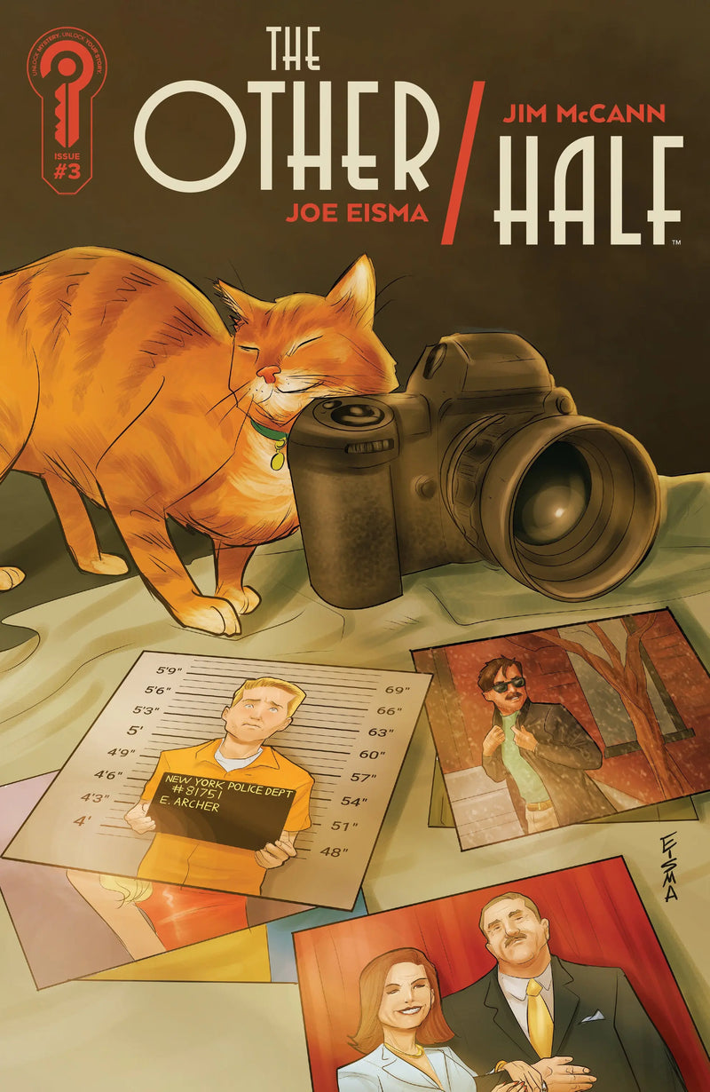 The Other/Half #3 Cover A Joe Eisma Ignition Press