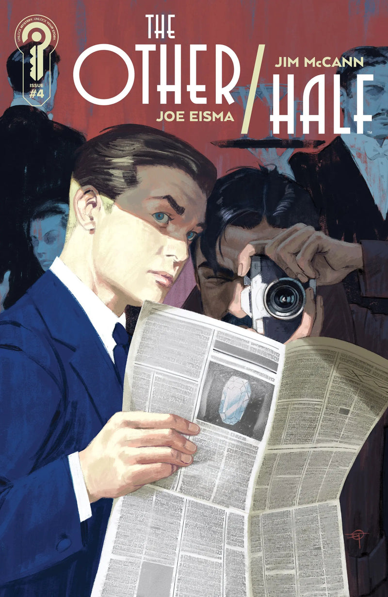 The Other/Half #4 Cover B David Talaski Ignition Press
