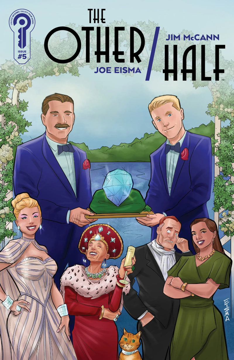 The Other/Half #5 Cover A Joe Eisma Ignition Press