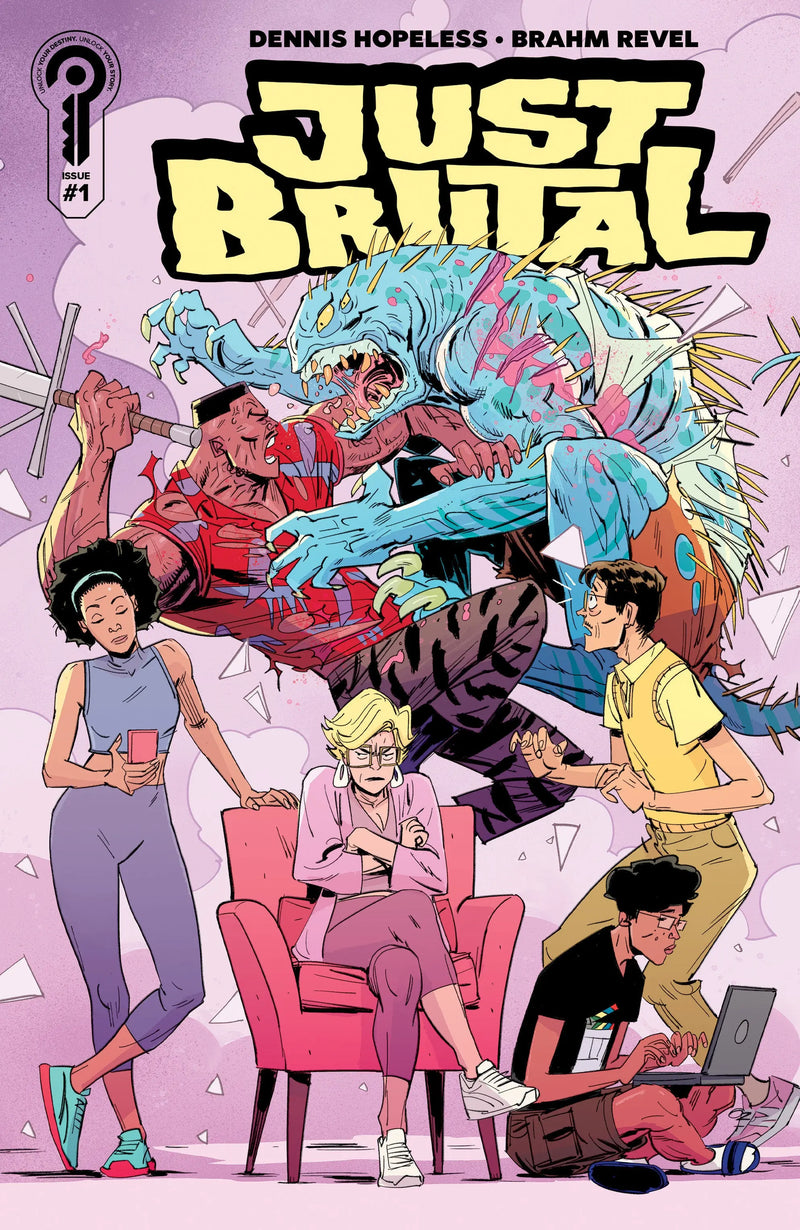 Just Brutal #1 Cover A Brahm Revel Ignition Press