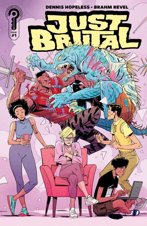Just Brutal #1 Cover A Brahm Revel Ignition Press