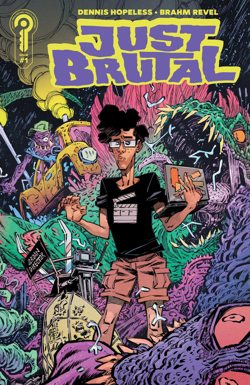 Just Brutal #1 Cover B Jorge Corona Ignition Press