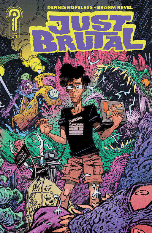 Just Brutal #1 Cover B Jorge Corona Ignition Press