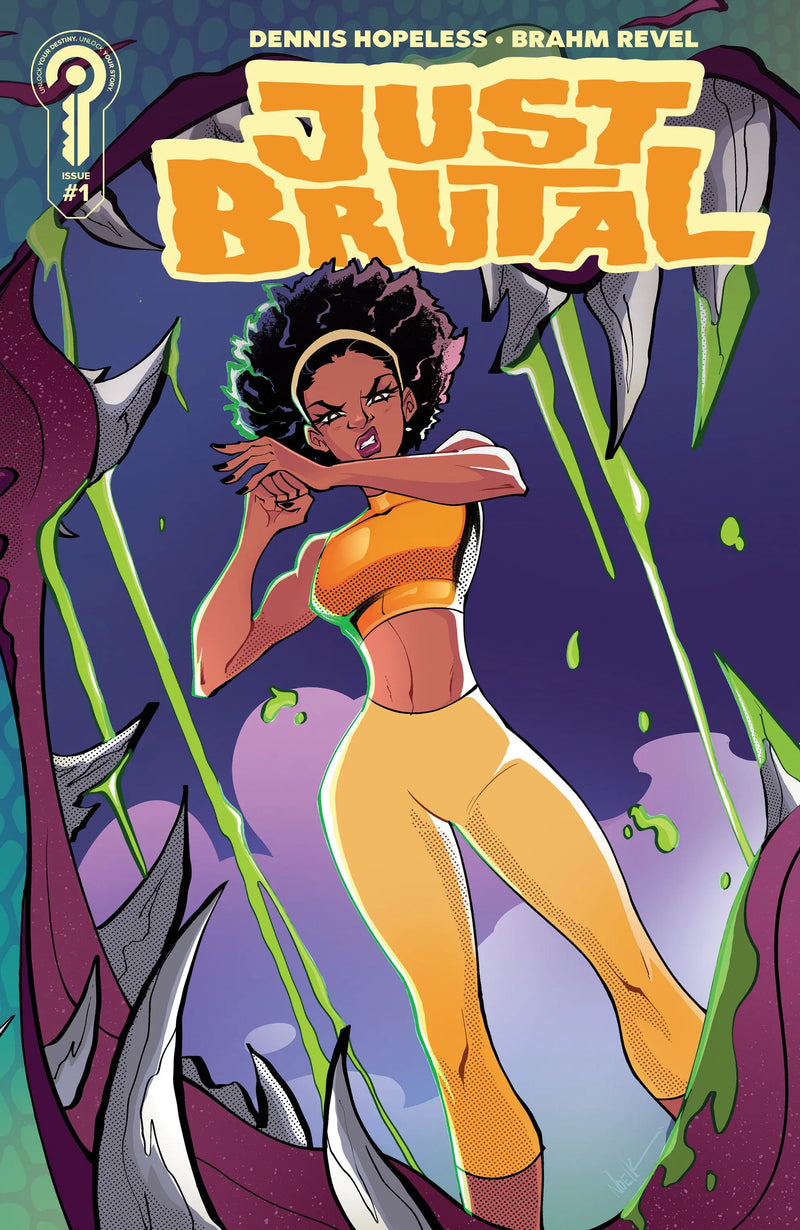 Just Brutal #1 Cover C Noel Kelly 1 in 10 Ignition Press