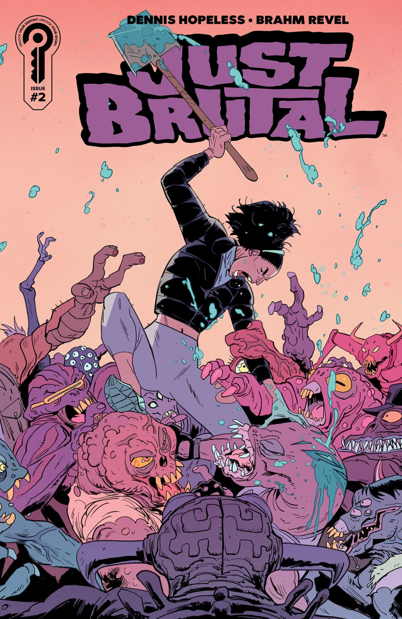 Just Brutal #2 Cover A Brahm Revel Ignition Press
