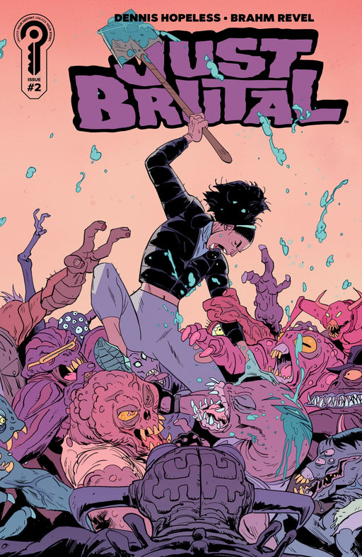 Just Brutal #2 Cover A Brahm Revel Ignition Press