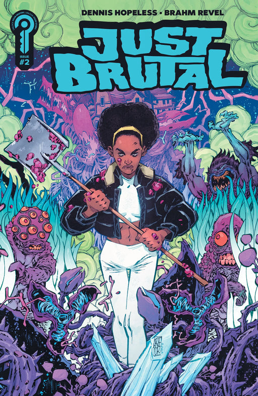 Just Brutal #2 Cover B Jorge Corona Ignition Press