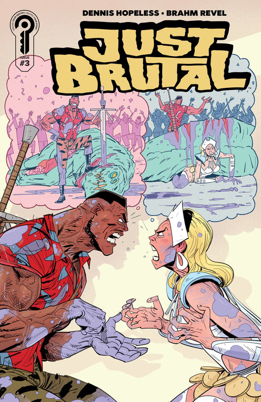 Just Brutal #3 Cover A Brahm Revel Ignition Press