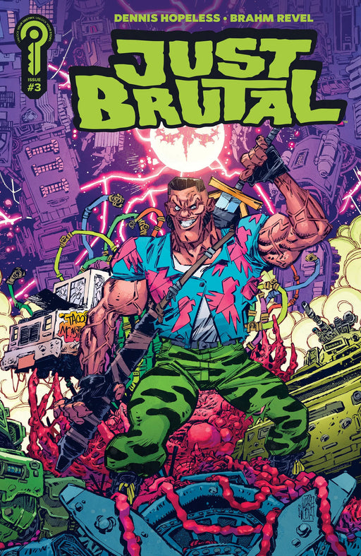 Just Brutal #3 Cover B Jorge Corona Ignition Press