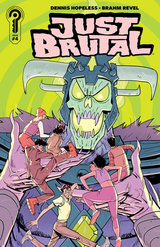 Just Brutal #4 Cover A Brahm Revel Ignition Press