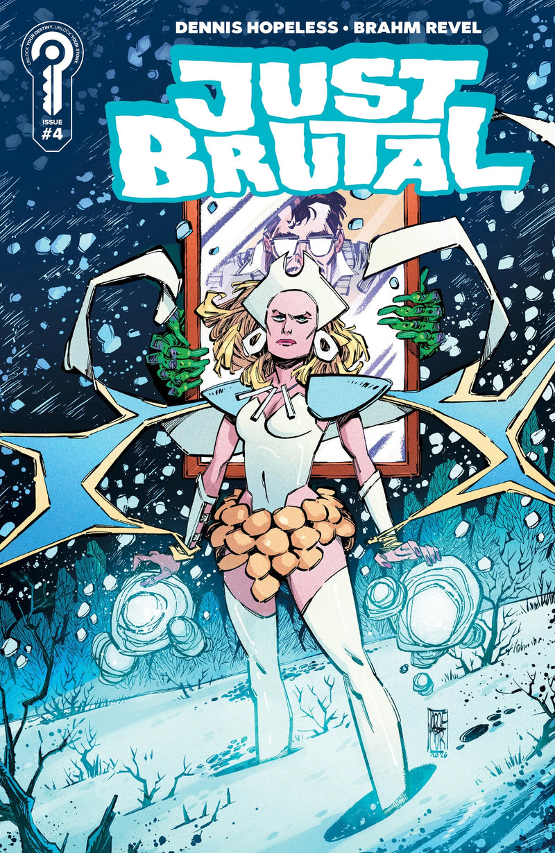 Just Brutal #4 Cover B Jorge Corona Ignition Press