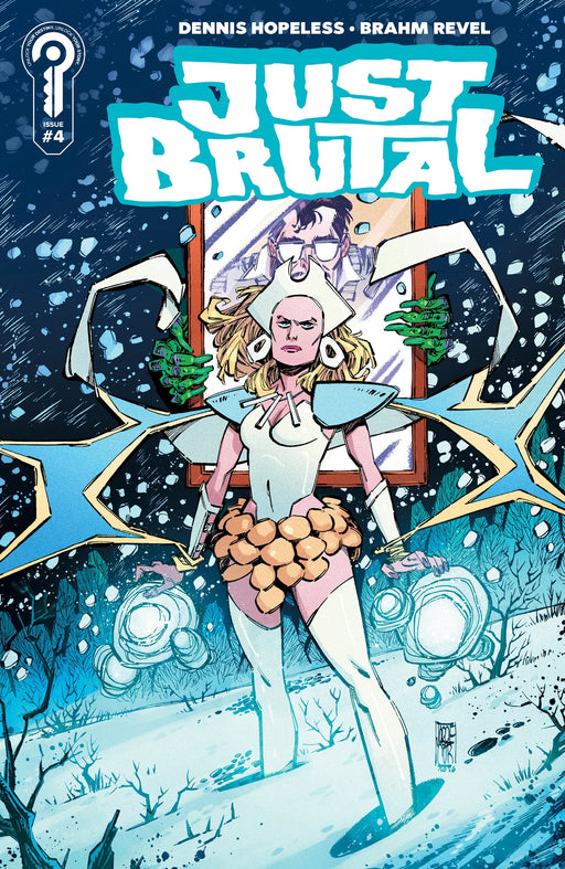 Just Brutal #4 Cover B Jorge Corona Ignition Press