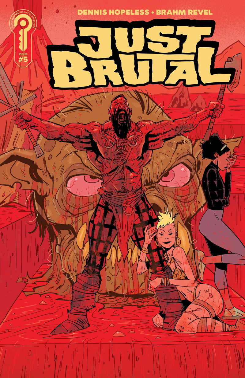 Just Brutal #5 Cover A Brahm Revel Ignition Press
