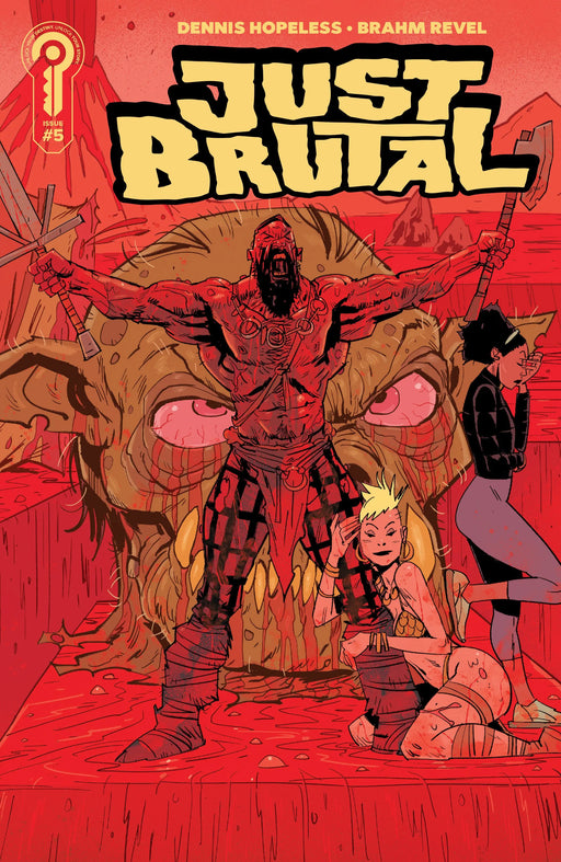 Just Brutal #5 Cover A Brahm Revel Ignition Press
