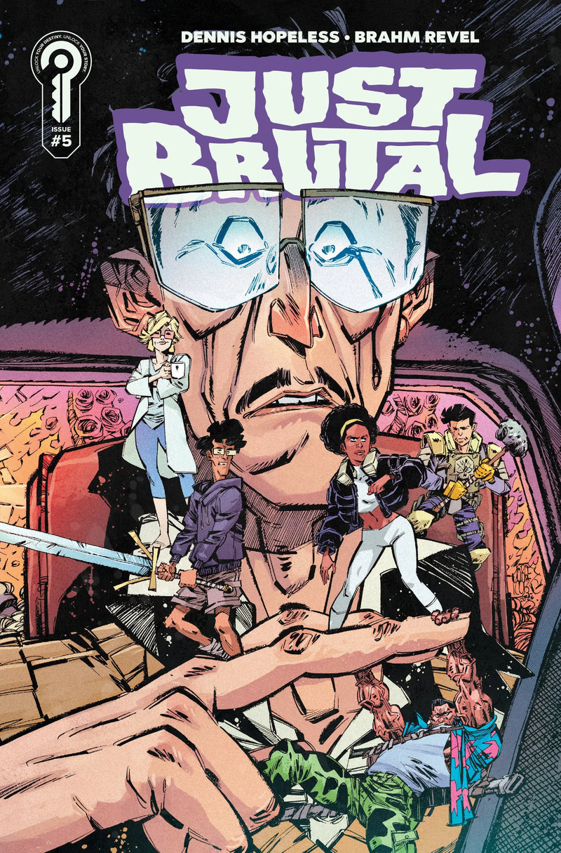 Just Brutal #5 Cover B Jorge Corona Ignition Press