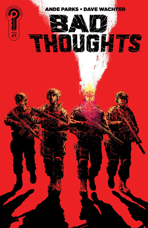Bad Thoughts #1 Cover A Dave Wachter Ignition Press