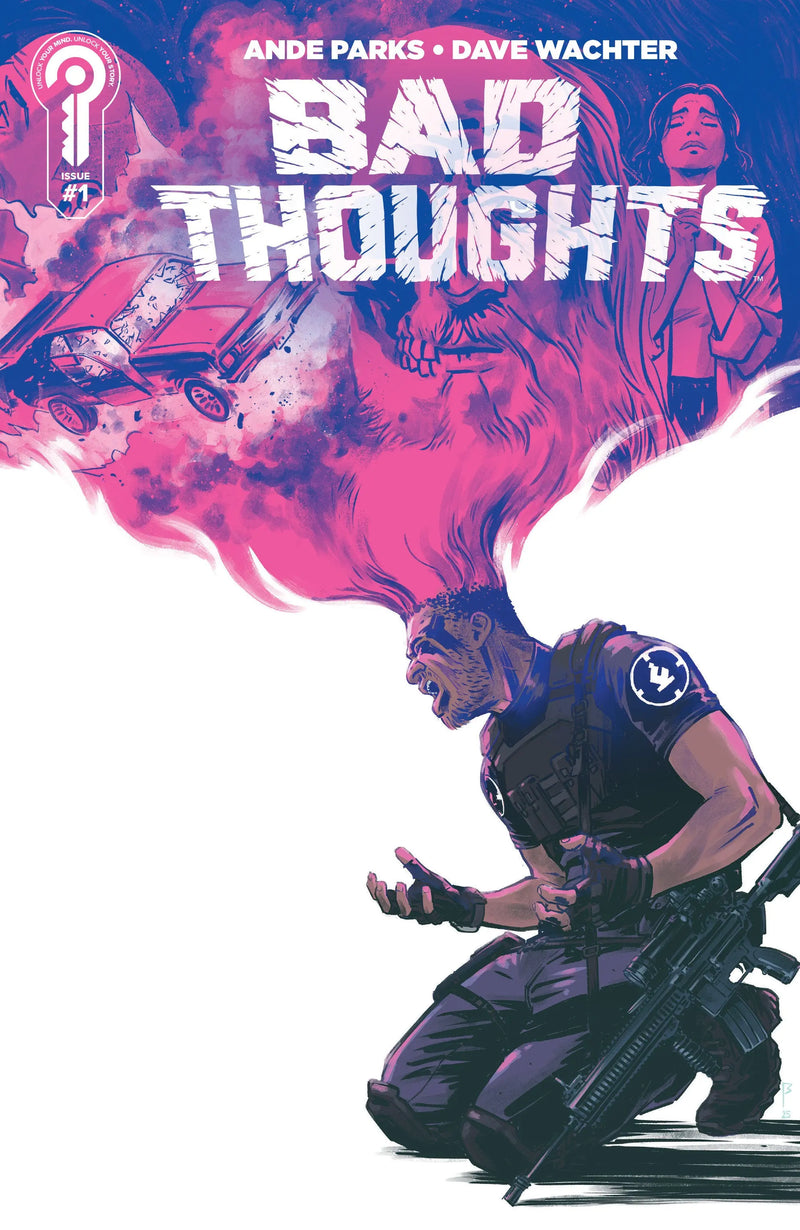 Bad Thoughts #1 Cover B Fernando Blanco Ignition Press