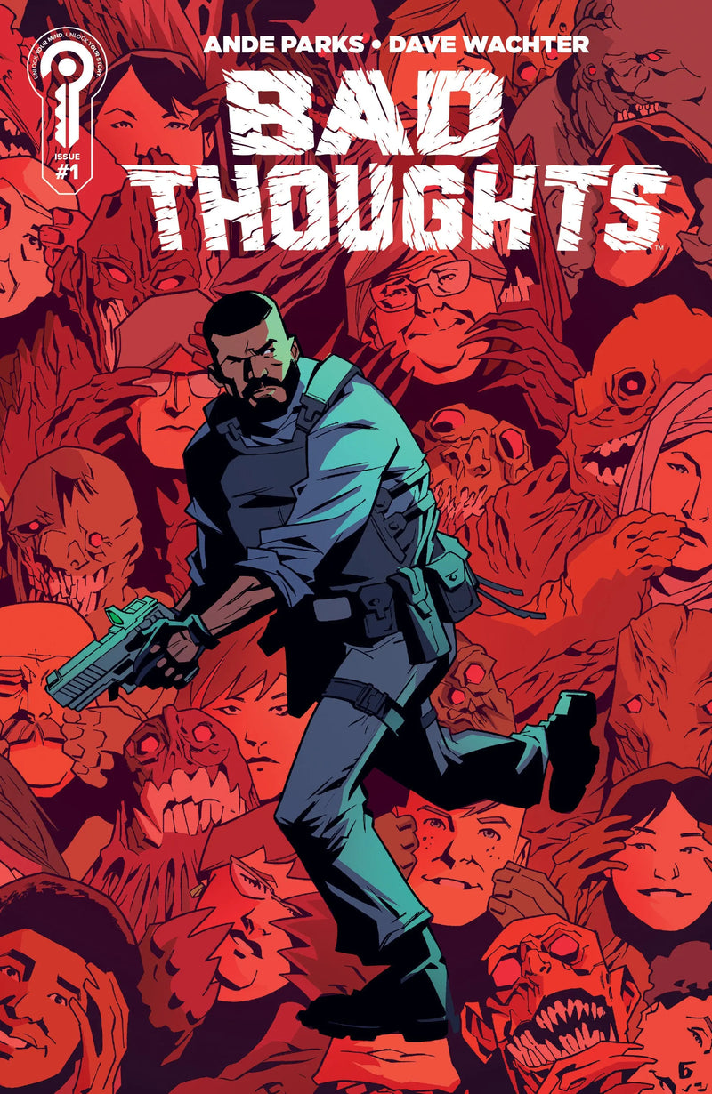 Bad Thoughts #1 Cover C Phil Hester 1 in 10 Ignition Press