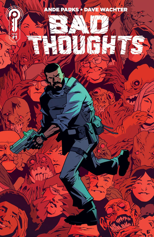 Bad Thoughts #1 Cover C Phil Hester 1 in 10 Ignition Press