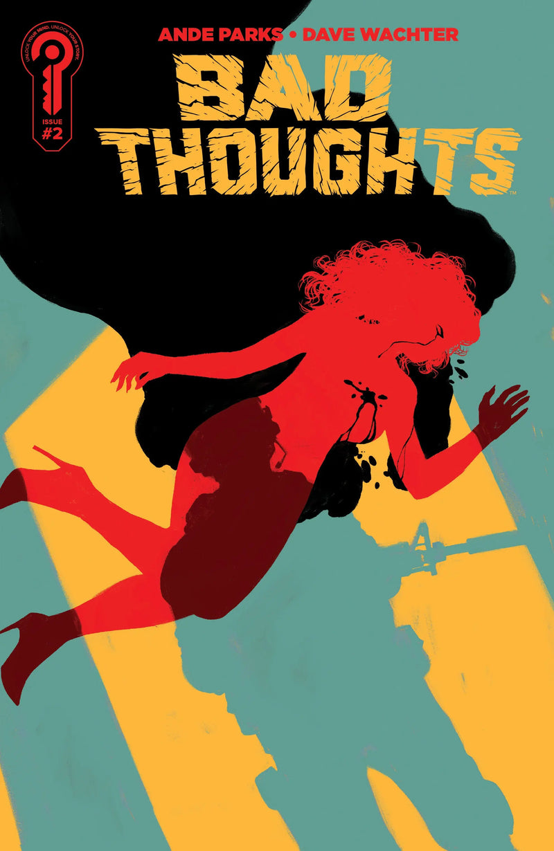 Bad Thoughts #2 Cover A Dave Wachter Ignition Press