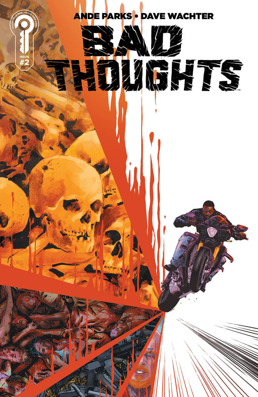 Bad Thoughts #2 Cover B Fernando Blanco Ignition Press