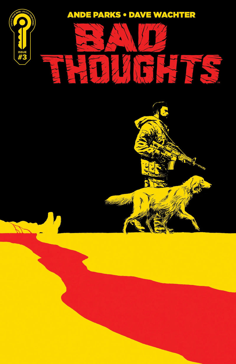 Bad Thoughts #3 Cover A Dave Wachter Ignition Press