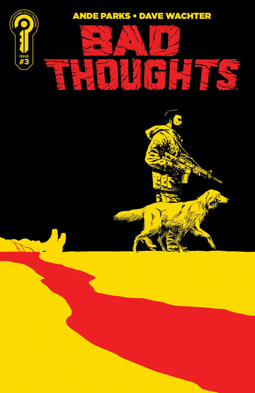 Bad Thoughts #3 Cover A Dave Wachter Ignition Press