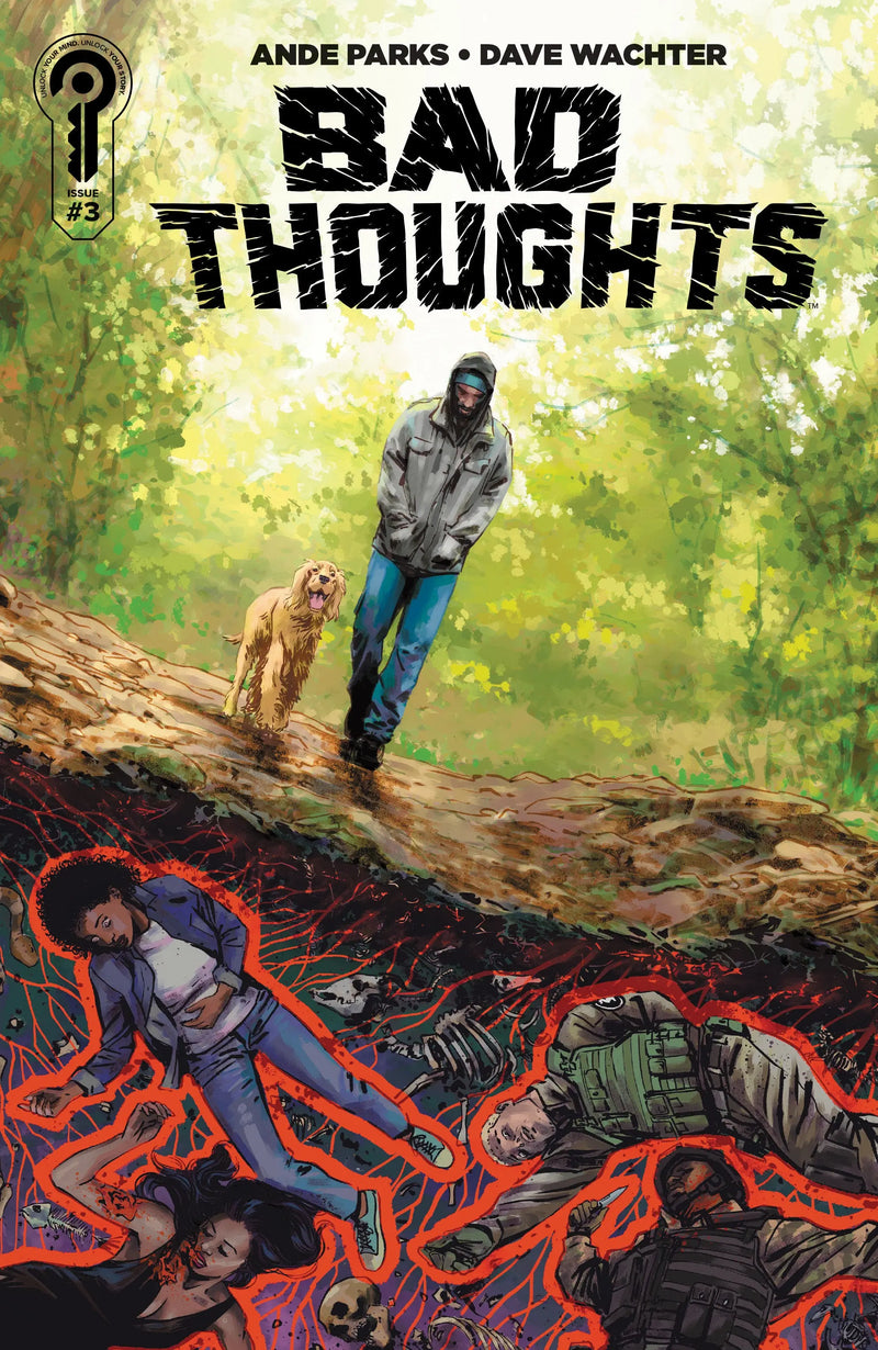 Bad Thoughts #3 Cover B Fernando Blanco Ignition Press