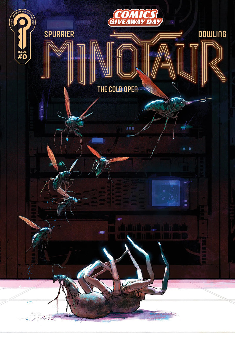 Minotaur The Cold Open Cover A Michael Dowling Cgd 2026 (Bundle Of 20) Ignition Press