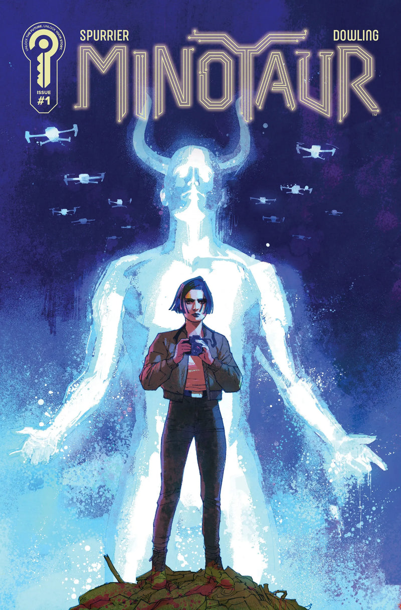 Minotaur #1 Cover A Michael Dowling Ignition Press