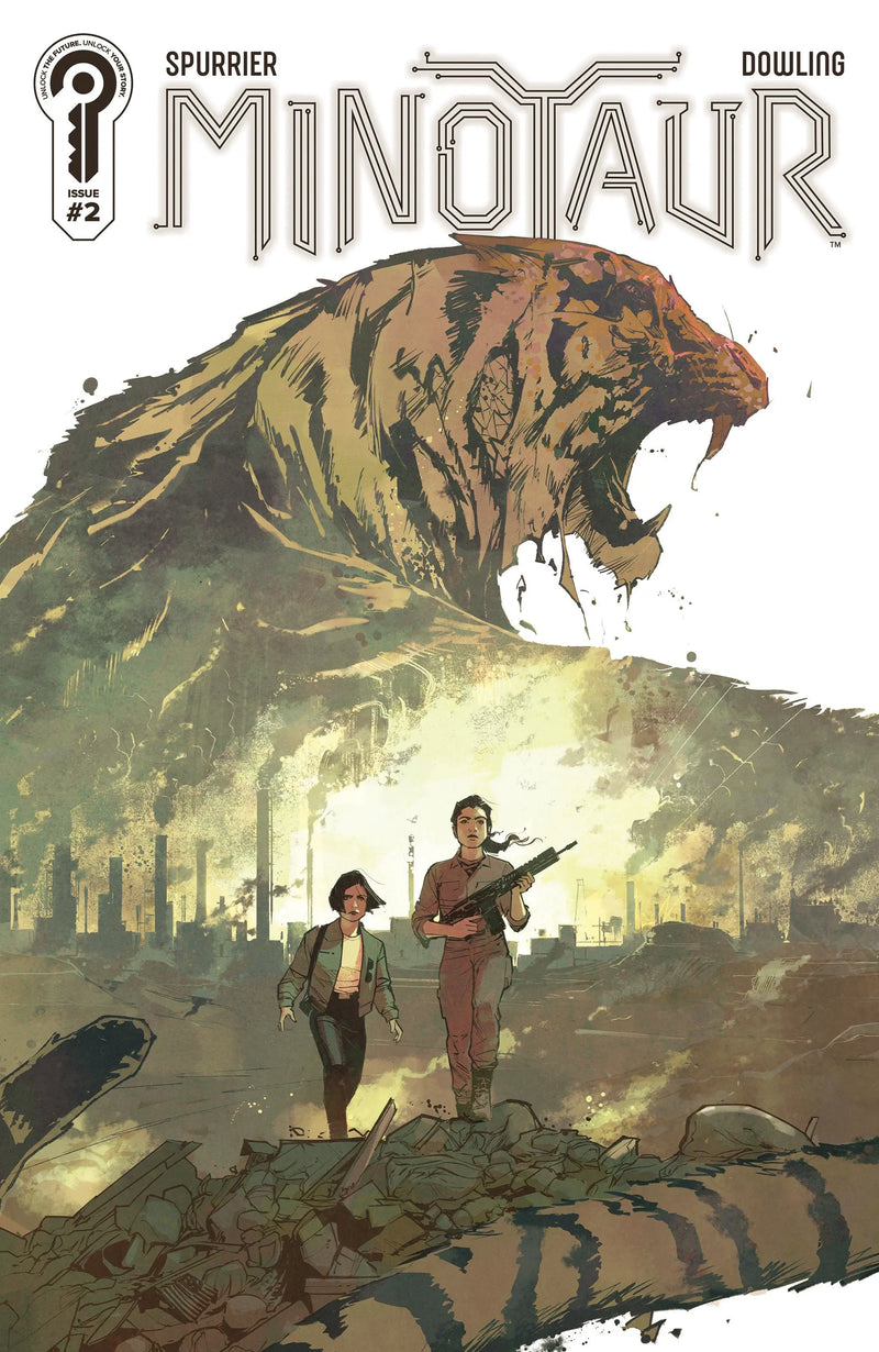Minotaur #2 Cover A Michael Dowling Ignition Press