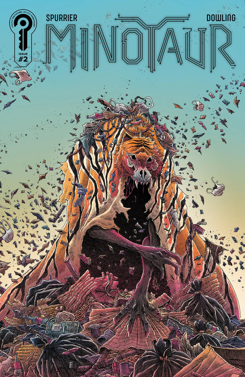 Minotaur #2 Cover B James Stokoe Ignition Press