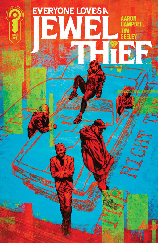 Everyone Loves A Jewel Thief #1 Cover A Aaron Campbell Ignition Press
