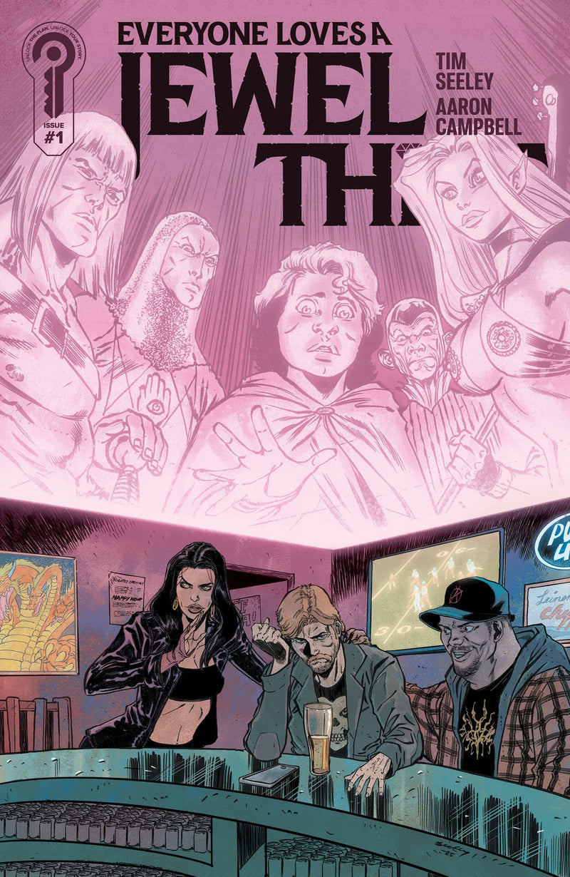 Everyone Loves A Jewel Thief #1 Cover B Tim Seeley Ignition Press