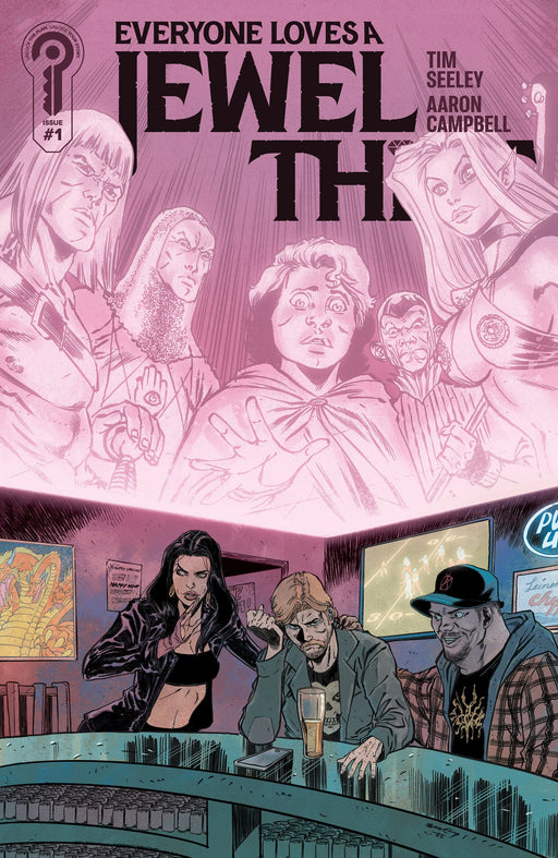 Everyone Loves A Jewel Thief #1 Cover B Tim Seeley Ignition Press