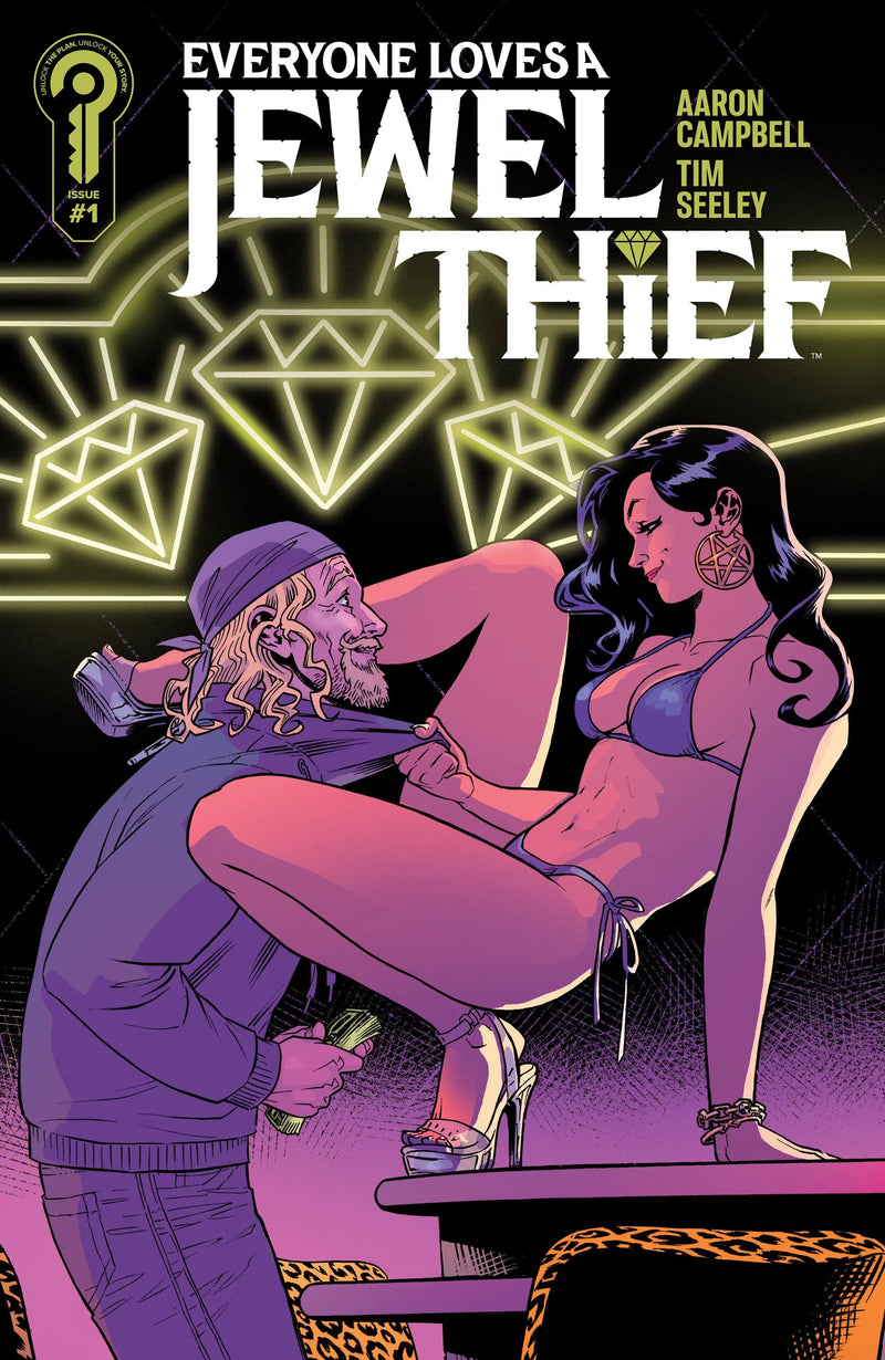 Everyone Loves A Jewel Thief #1 Cover C Rebekah Isaacs 1 in 10 Ignition Press