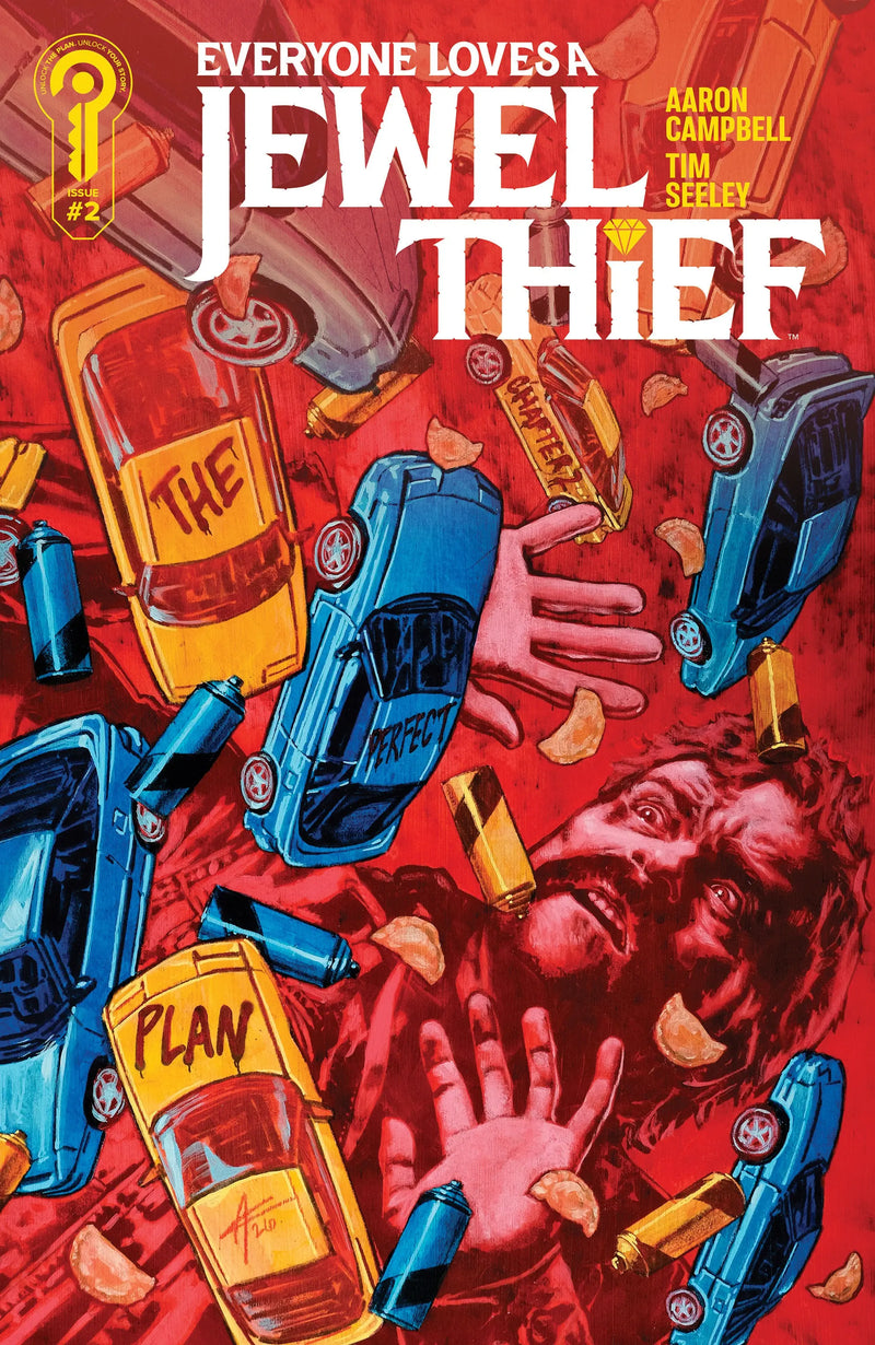 Everyone Loves A Jewel Thief #2 Cover A Aaron Campbell Ignition Press